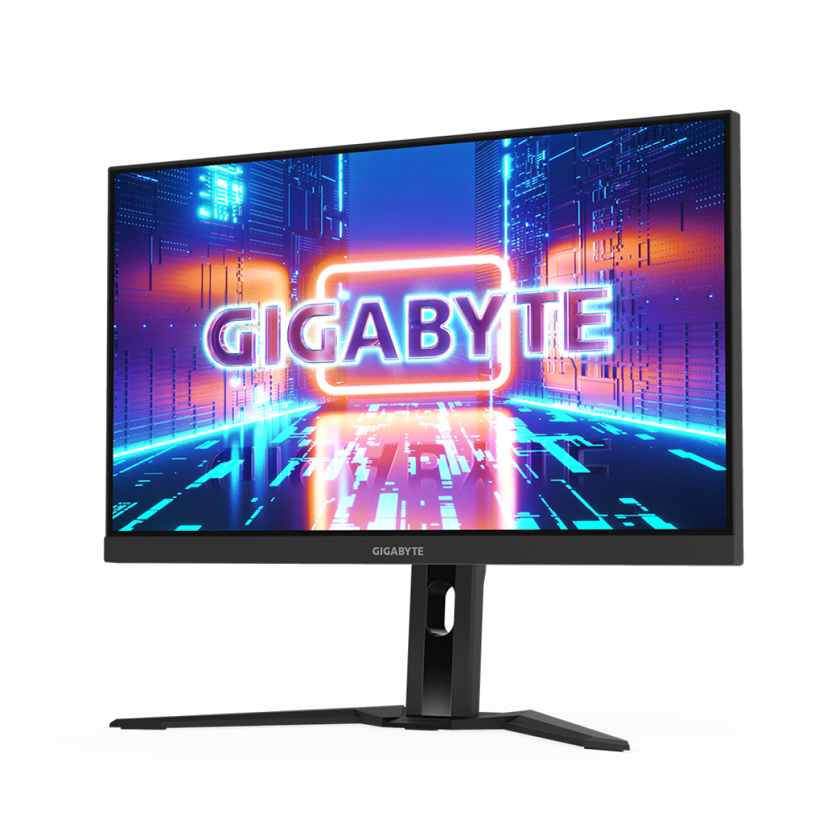 Monitor Gamer Gigabyte, 27 Pol, QHD, 1ms, 165Hz, IPS, HDR, FreeSync Premium, Altura ajustável, HDMI/DP, M27Q-P