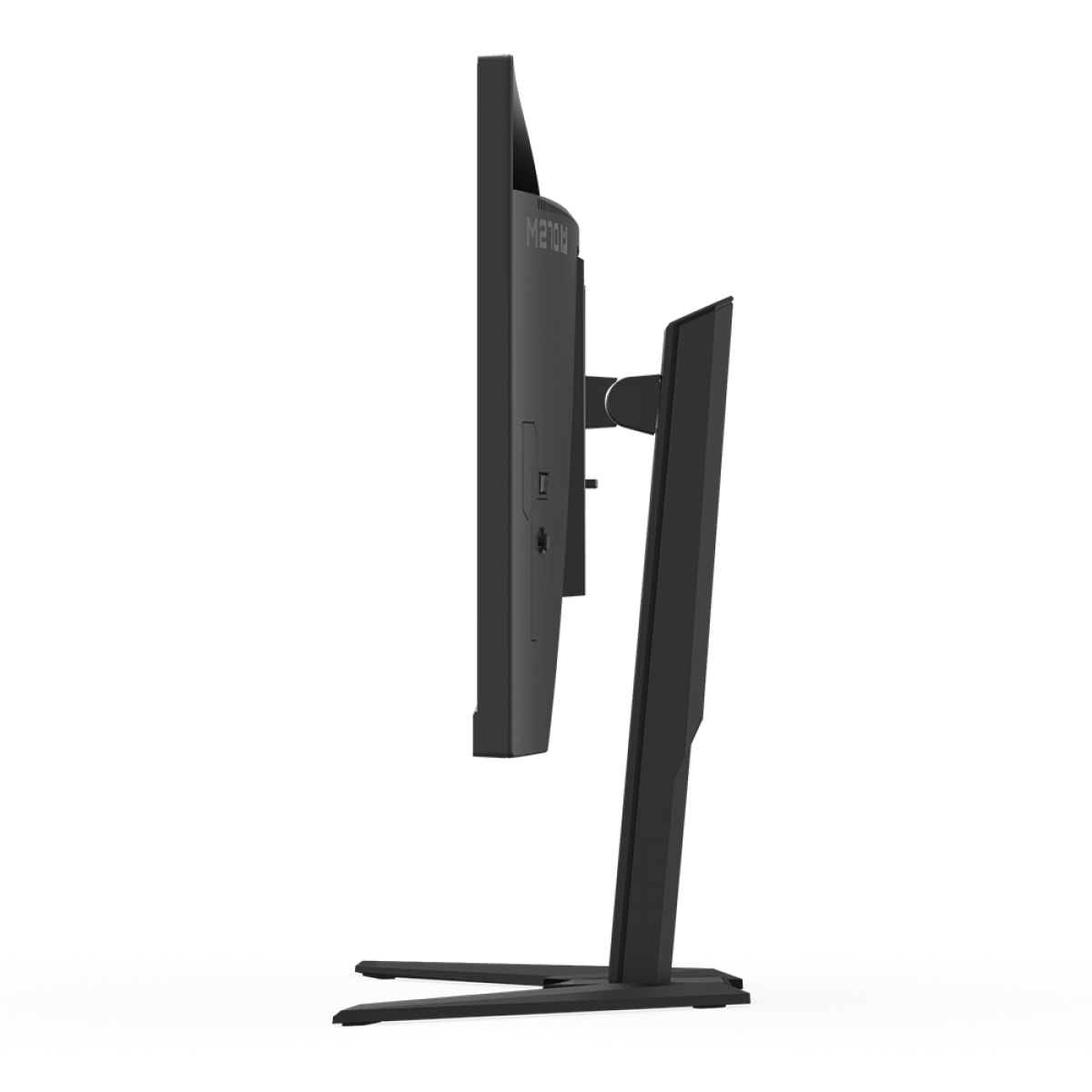 Monitor Gamer Gigabyte, 27 Pol, QHD, 1ms, 165Hz, IPS, HDR, FreeSync Premium, Altura ajustável, HDMI/DP, M27Q-P