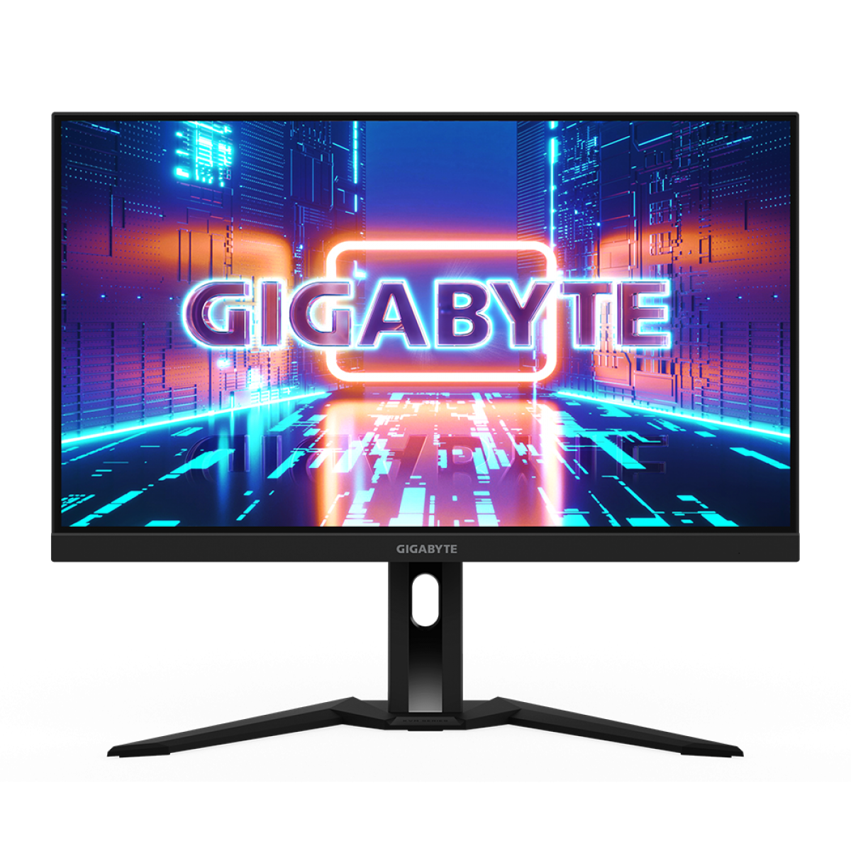 Monitor Gamer Gigabyte, 27 Pol, QHD, 1ms, 165Hz, IPS, HDR, FreeSync Premium, Altura ajustável, HDMI/DP, M27Q-P