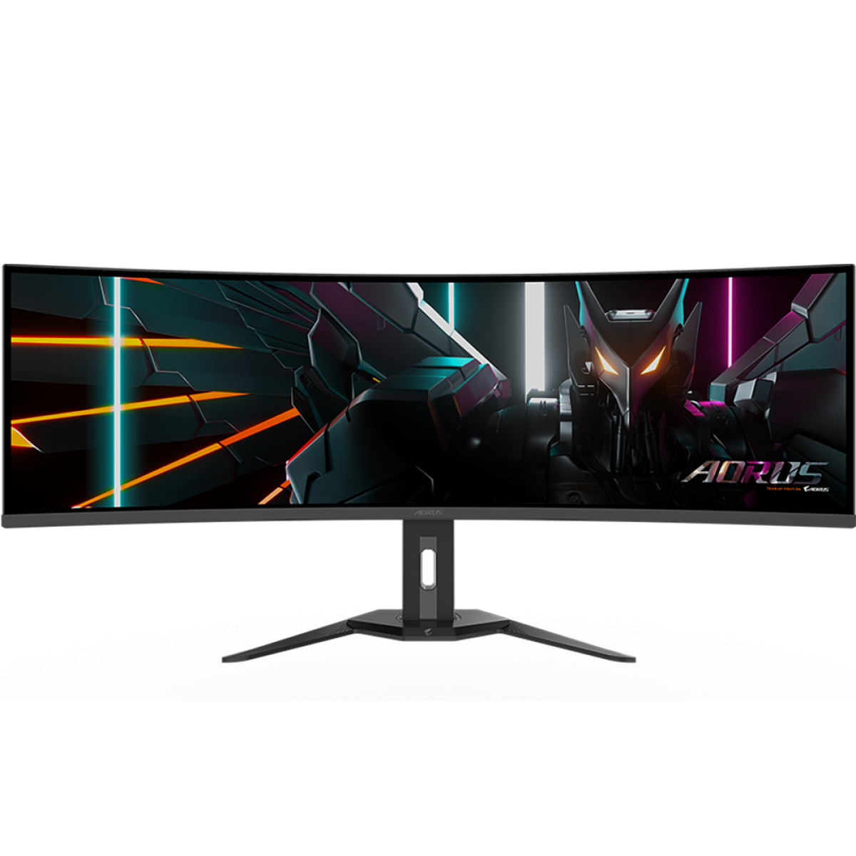 Monitor Gamer Gigabyte Aorus CO49DQ, 49 Pol, OLED, Curvo, Double Quad HD, HDR, 144Hz, 0.03ms, FreeSync Premium Pro, 20VM0-CO49DQBT-1SAR