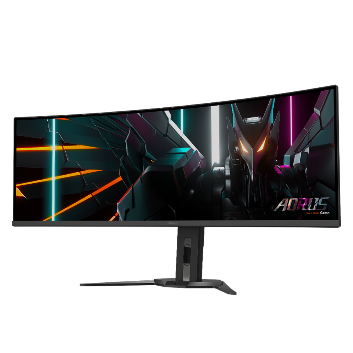Monitor Gamer Gigabyte Aorus CO49DQ, 49 Pol, OLED, Curvo, Double Quad HD, HDR, 144Hz, 0.03ms, FreeSync Premium Pro, 20VM0-CO49DQBT-1SAR