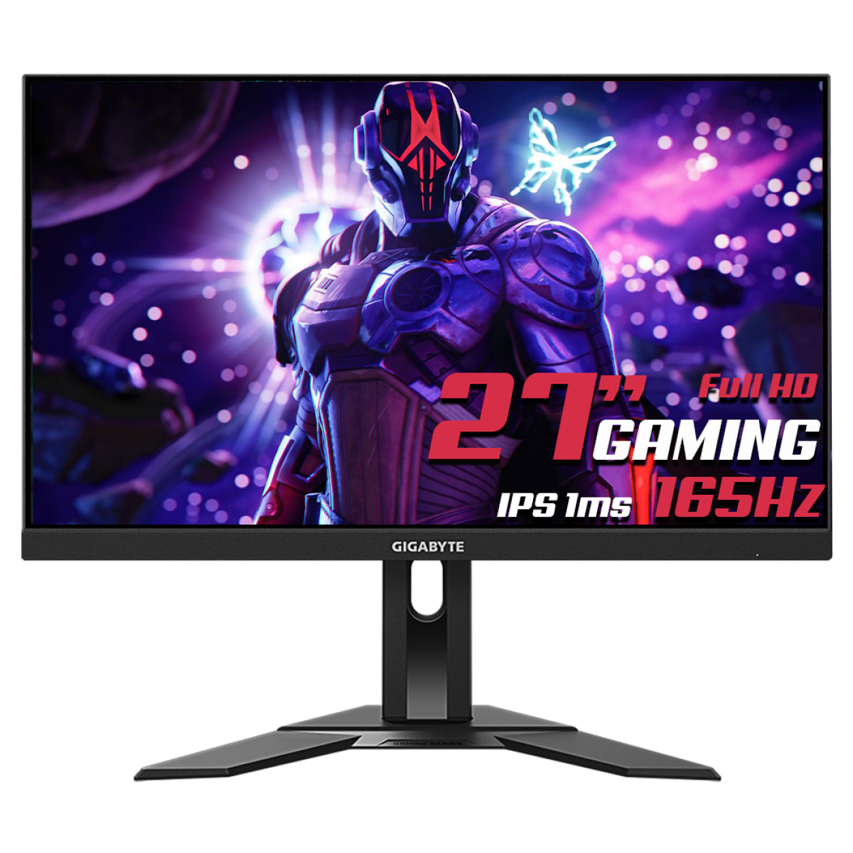 Monitor Gamer Gigabyte G27F2, 27 Pol, Full HD, 130% SRGB FreeSync, 165Hz, 1ms, IPS, HDMI/DP