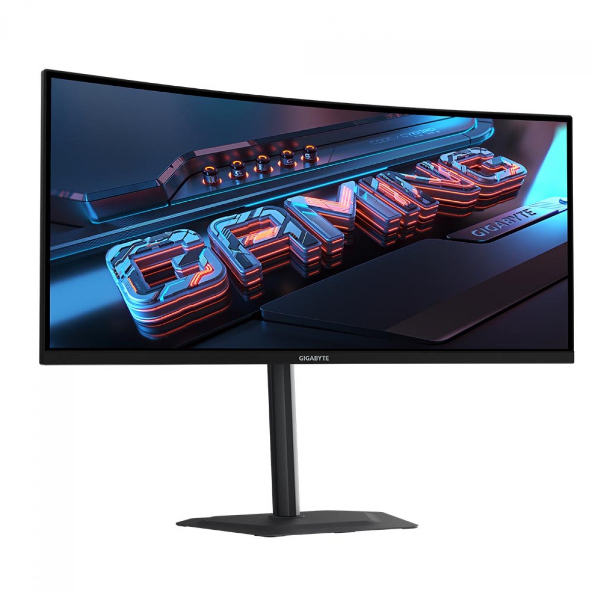 Monitor Gamer Gigabyte G34WQC2, 34 Pol, WQHD, Curvo, 200Hz, 1ms, VA, 125% sRGB, FreeSync Premium
