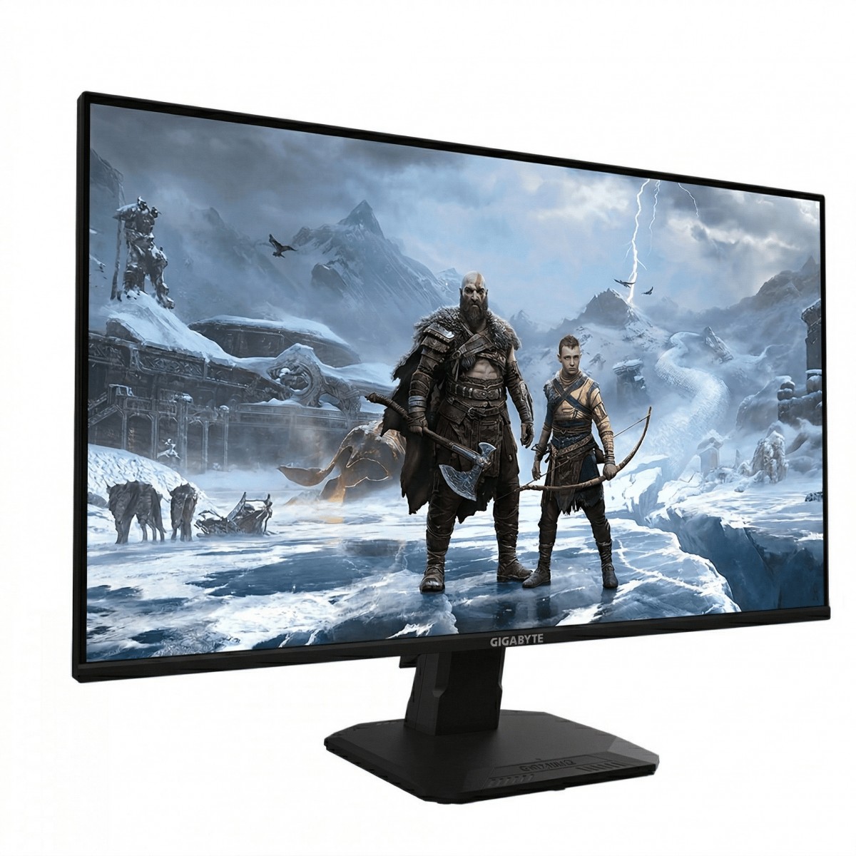 Monitor Gamer Gigabyte GS25F14, 24.5 Pol, Full HD, IPS, 144Hz, 1ms, 120%sRGB, HDR10, HDMI/DP