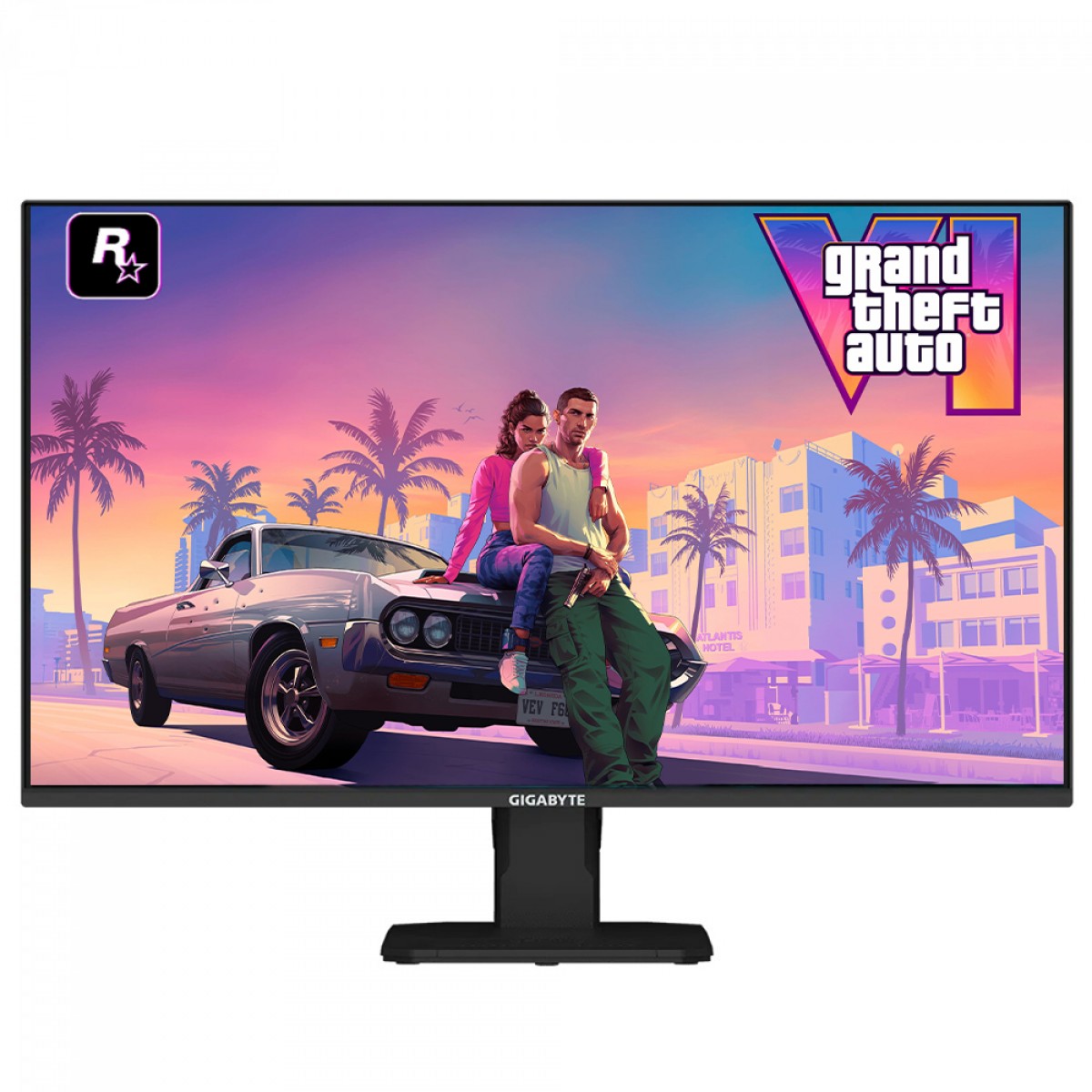 Monitor Gamer Gigabyte GS25F14, 24.5 Pol, Full HD, IPS, 144Hz, 1ms, 120%sRGB, HDR10, HDMI/DP