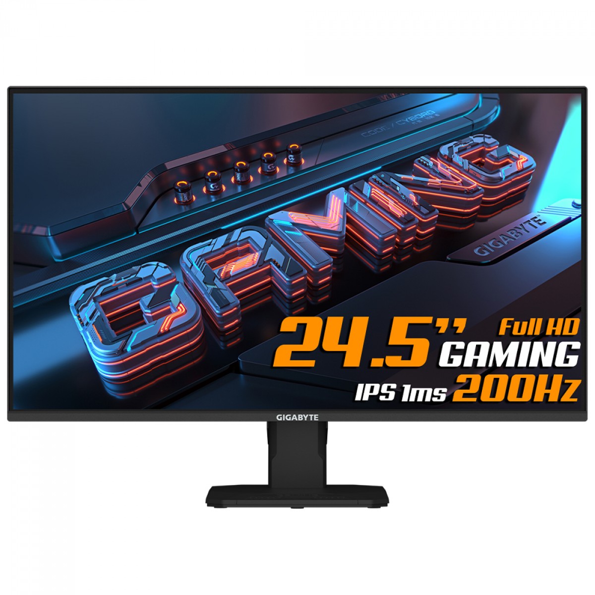 Écran Gamer Arozzi Nova 24" Full HD IPS 200Hz 1ms – HDR10, Adaptive Sync, Design Ergo Et Haut-parleurs Intégrés