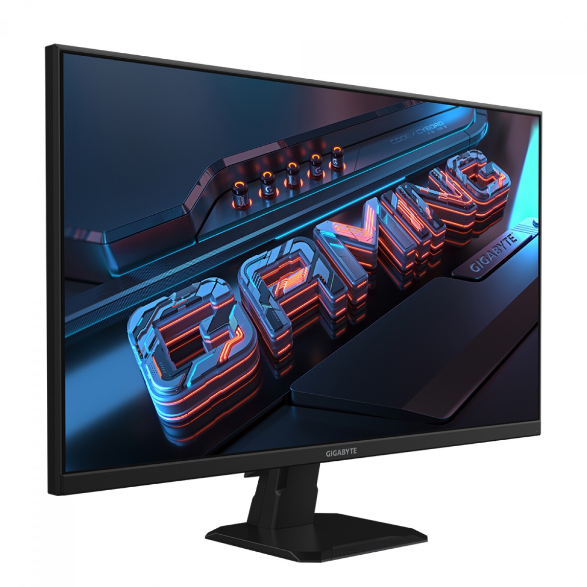 Monitor Gamer Gigabyte GS27FA, 27 Pol, Full HD, IPS, 180Hz, 1ms, 100% sRGB, FreeSync, HDMI/DP, 20VM0-GS27FABT-2SAR
