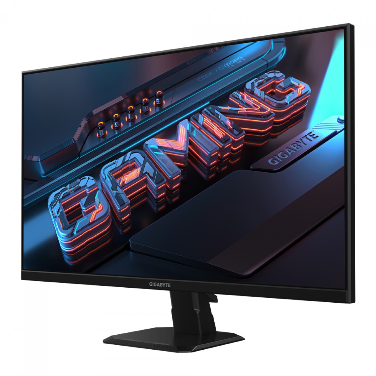 Monitor Gamer Gigabyte GS27FA, 27 Pol, Full HD, IPS, 180Hz, 1ms, 100% sRGB, FreeSync, HDMI/DP, 20VM0-GS27FABT-2SAR