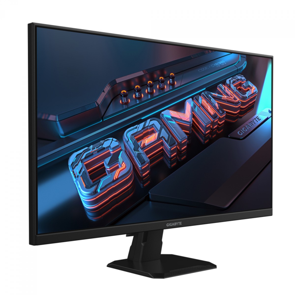 Monitor Gamer Gigabyte GS27Q X, 27 Pol, Quad HD, IPS, 240Hz, 1ms, 110% sRGB, FreeSync, HDMI/DP, 20VM0-GS27QXBI-2SAR