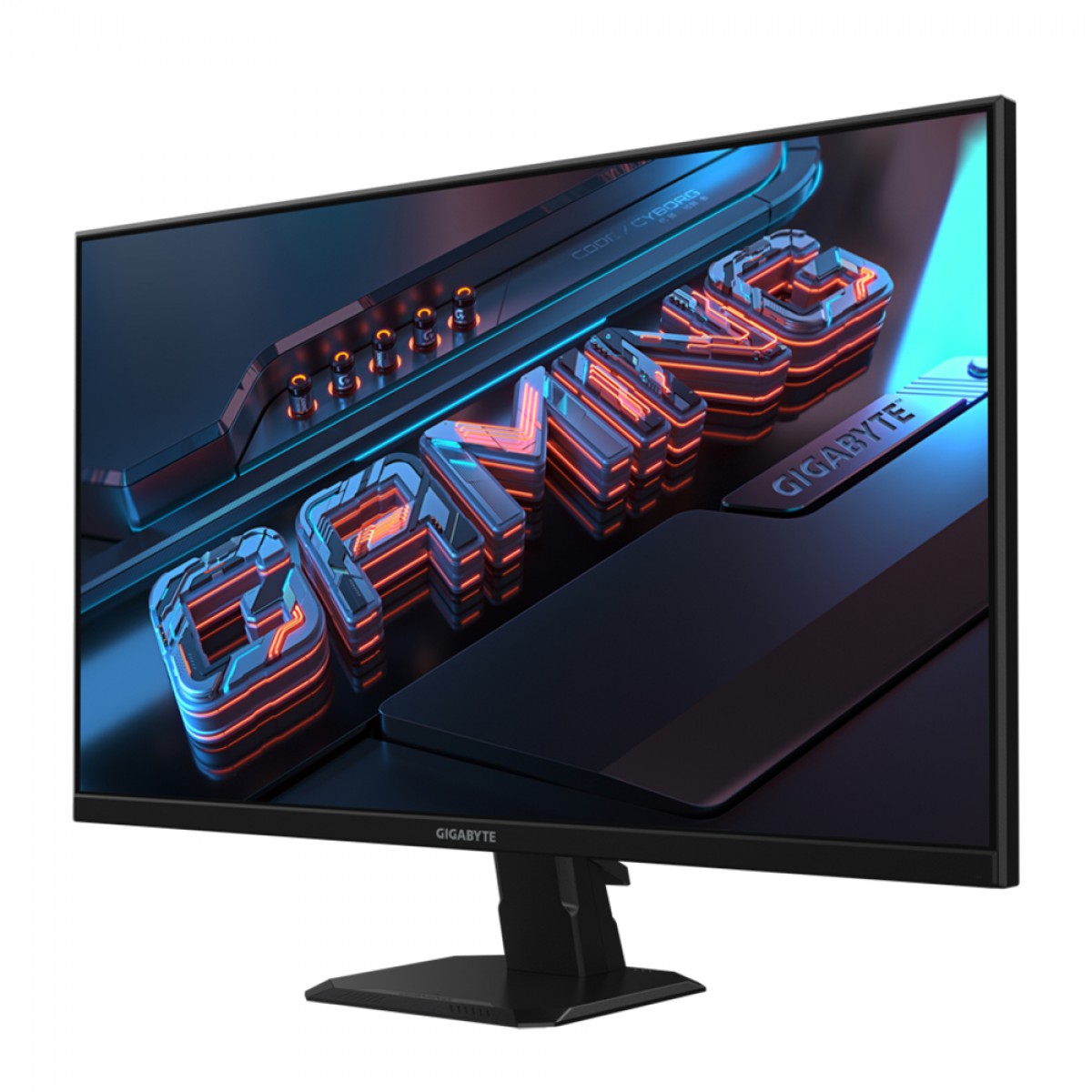 Monitor Gamer Gigabyte GS27Q X, 27 Pol, Quad HD, IPS, 240Hz, 1ms, 110% sRGB, FreeSync, HDMI/DP, 20VM0-GS27QXBI-2SAR