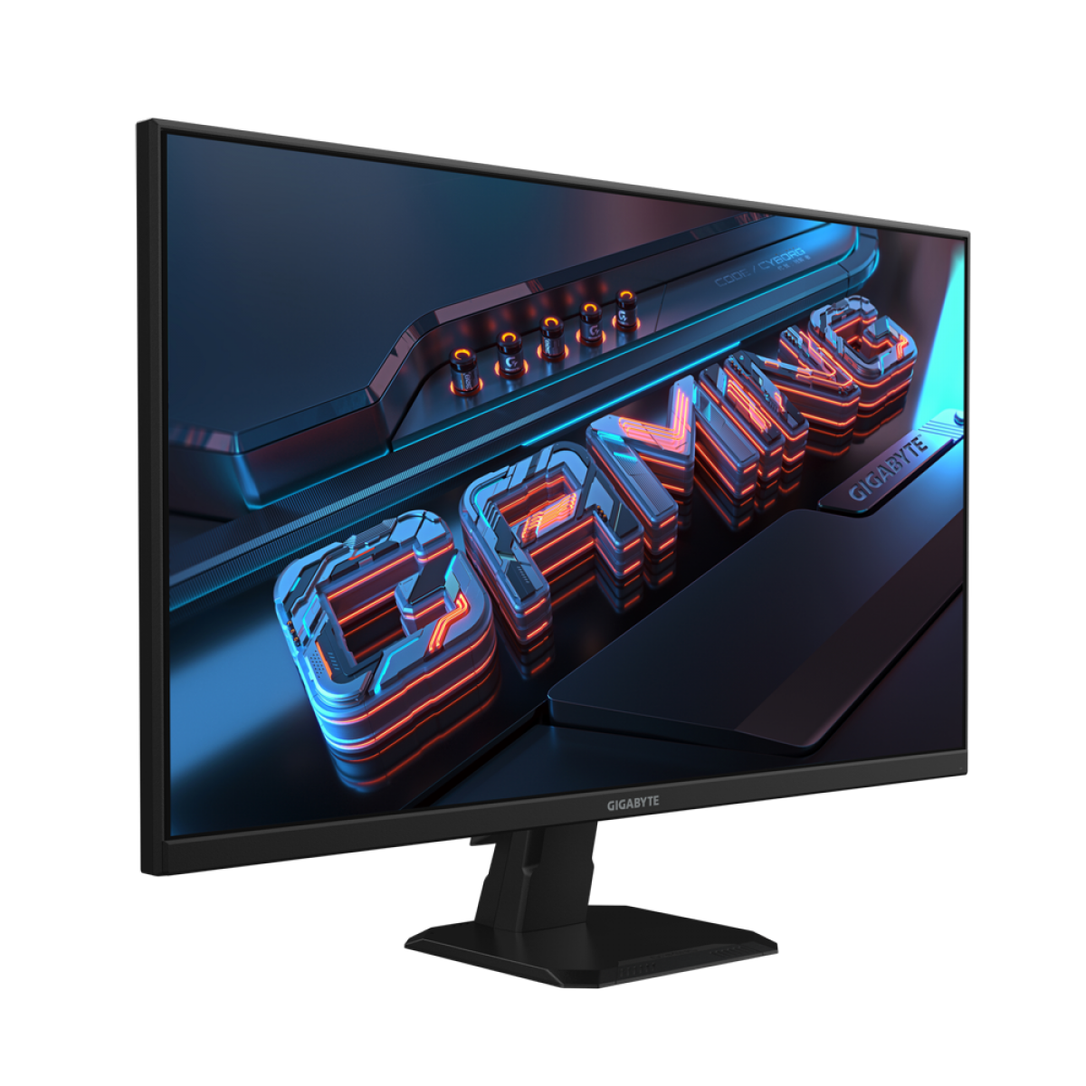 Monitor Gamer Gigabyte GS27QA, 27 Pol, Quad HD, 180Hz, 1Ms, FreeSync, HDR, HDMI/DP, 20VM0-GS27QABI-1SAR