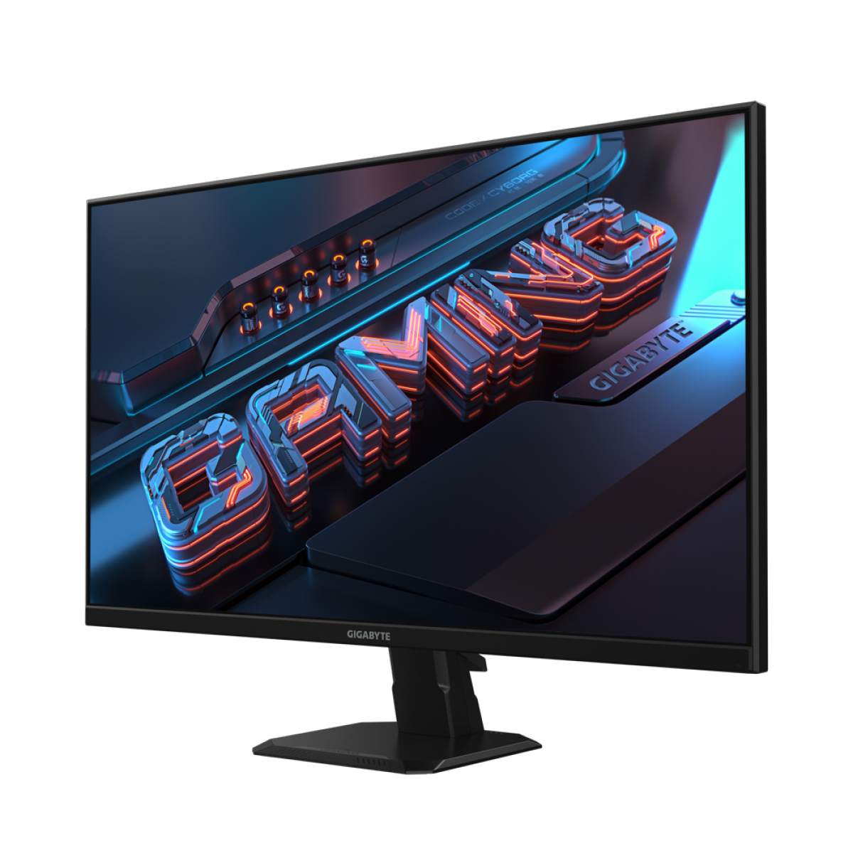 Monitor Gamer Gigabyte GS27QA, 27 Pol, Quad HD, 180Hz, 1Ms, FreeSync, HDR, HDMI/DP, 20VM0-GS27QABI-1SAR
