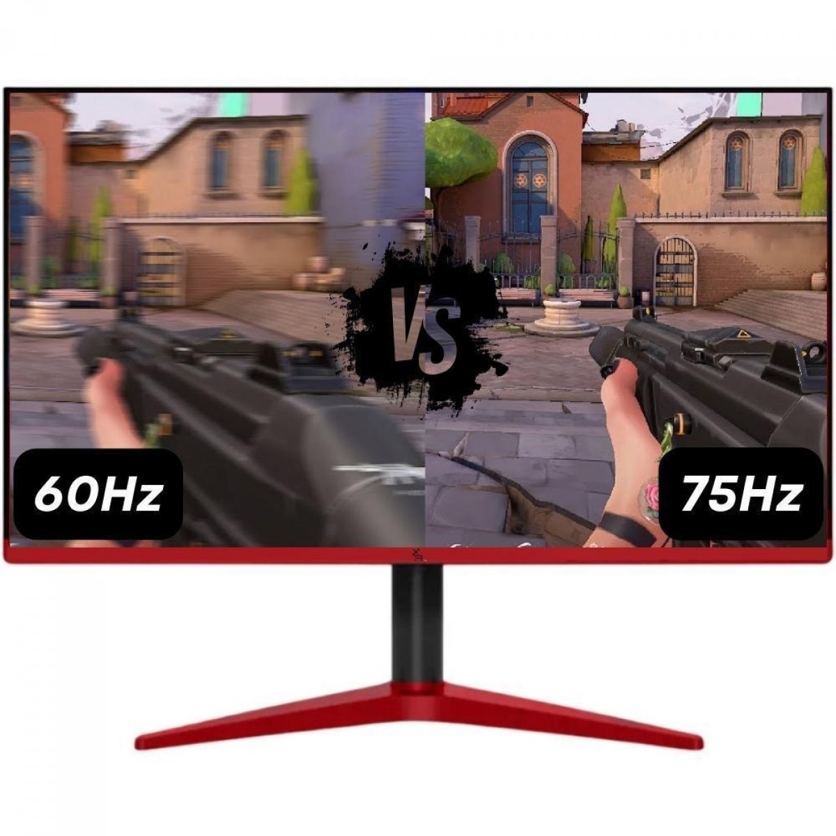 Monitor Gamer 3Green, 24 Pol, Full HD, 1ms, 75Hz, HDMI/VGA, M2403G