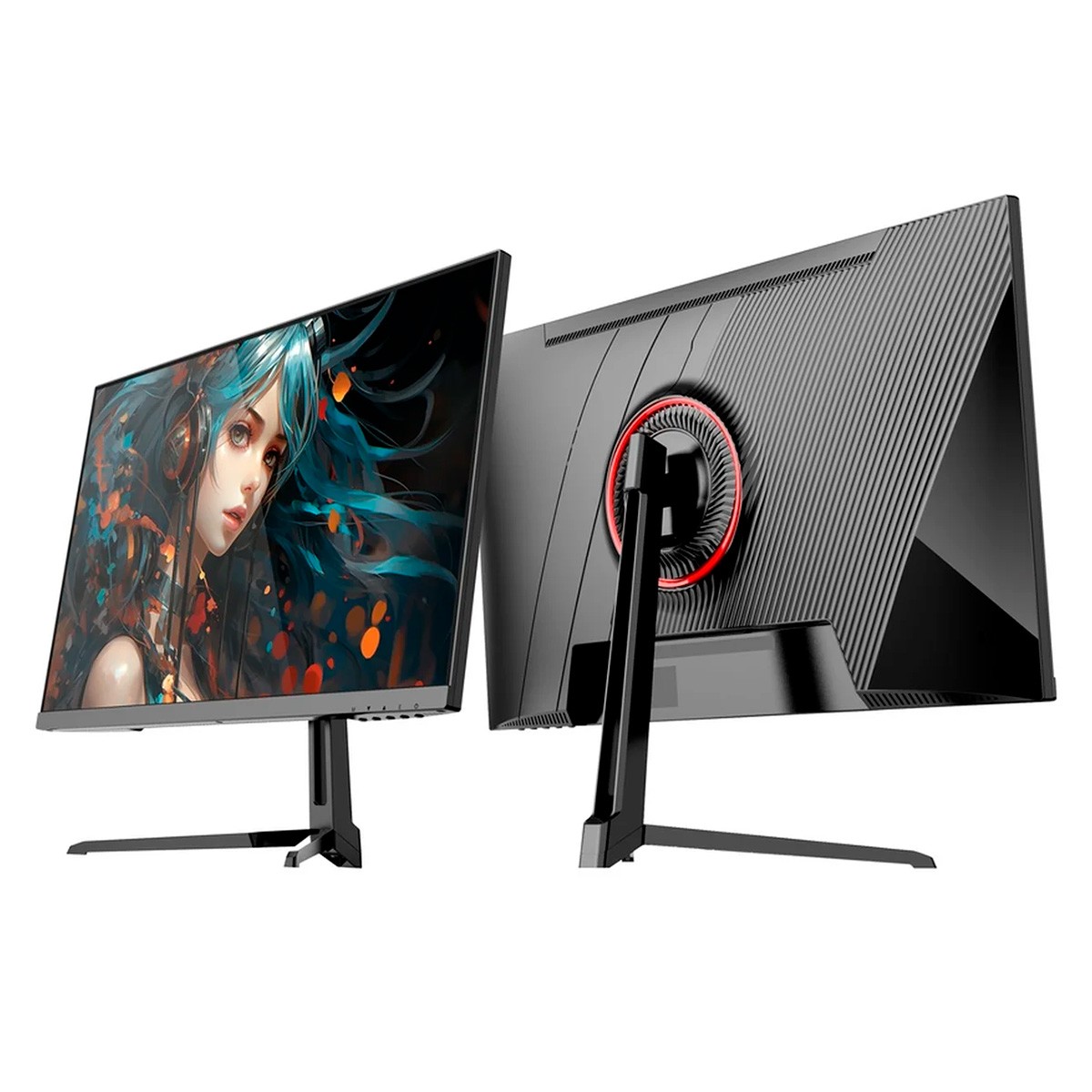Monitor Gamer HQ, 27 Pol, Full HD, IPS, 1Ms, HDR, FreeSync, Over Drive, Frameless, HDMI/DP, Preto, HQ27IP10