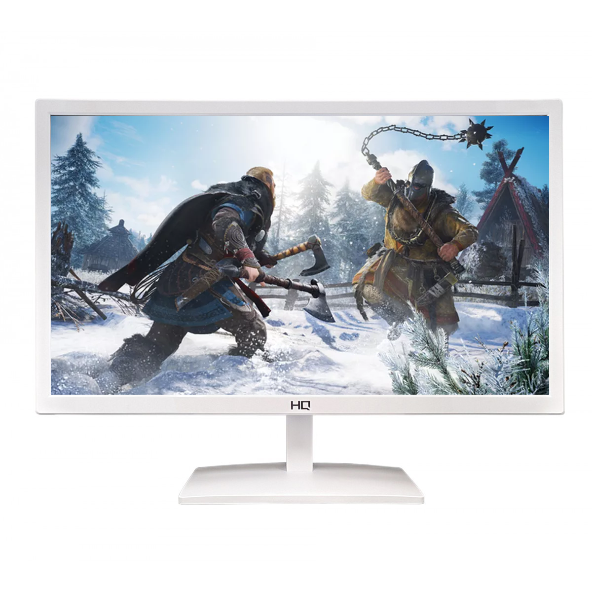 Monitor Gamer HQ LED 21.5 Pol, Full HD, HDMI/VGA, 21.5WHQ-LED - White