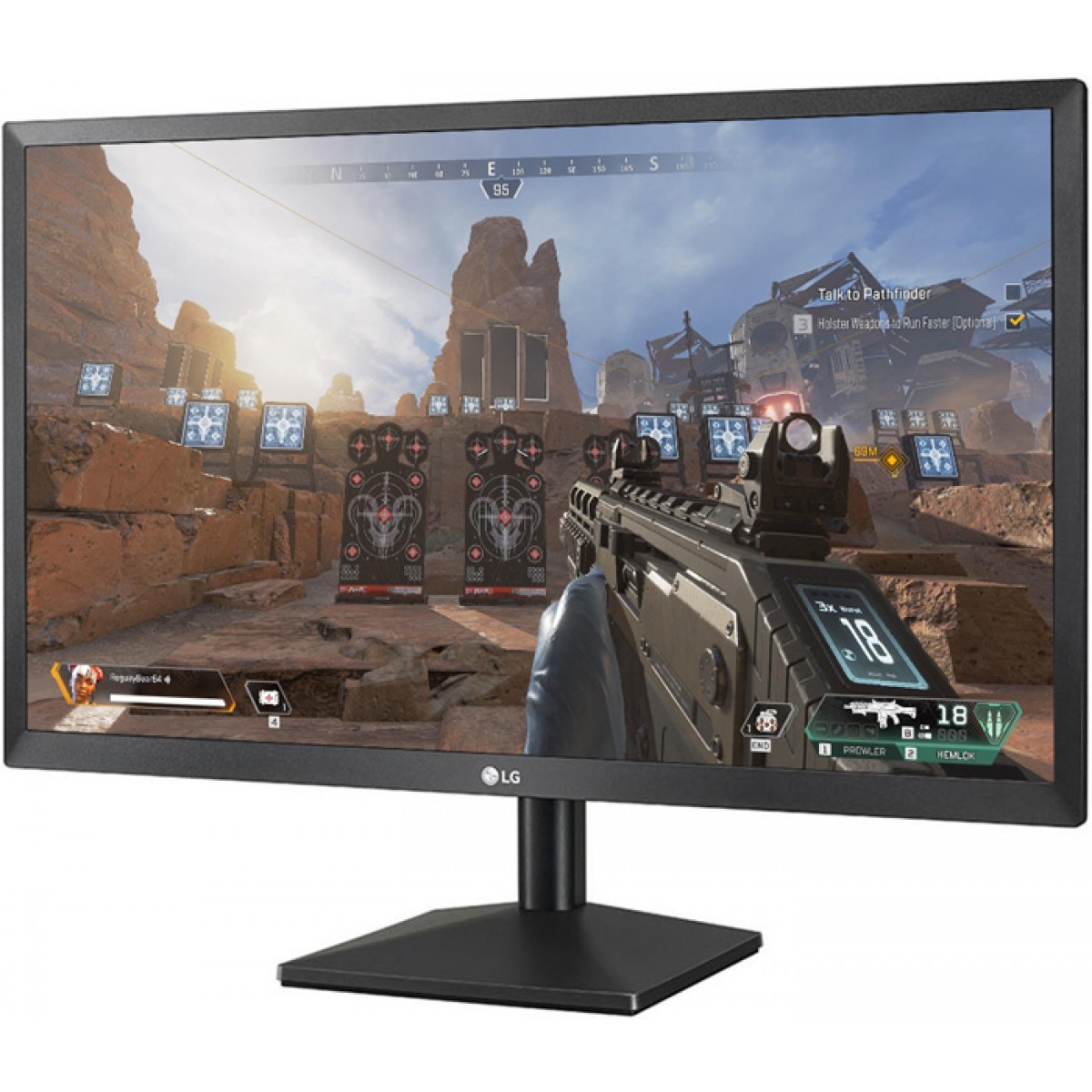 Monitor Gamer LG 21.5 Pol, 60Hz, Full HD, AMD FreeSync, 22MK400H-B  - Open Box