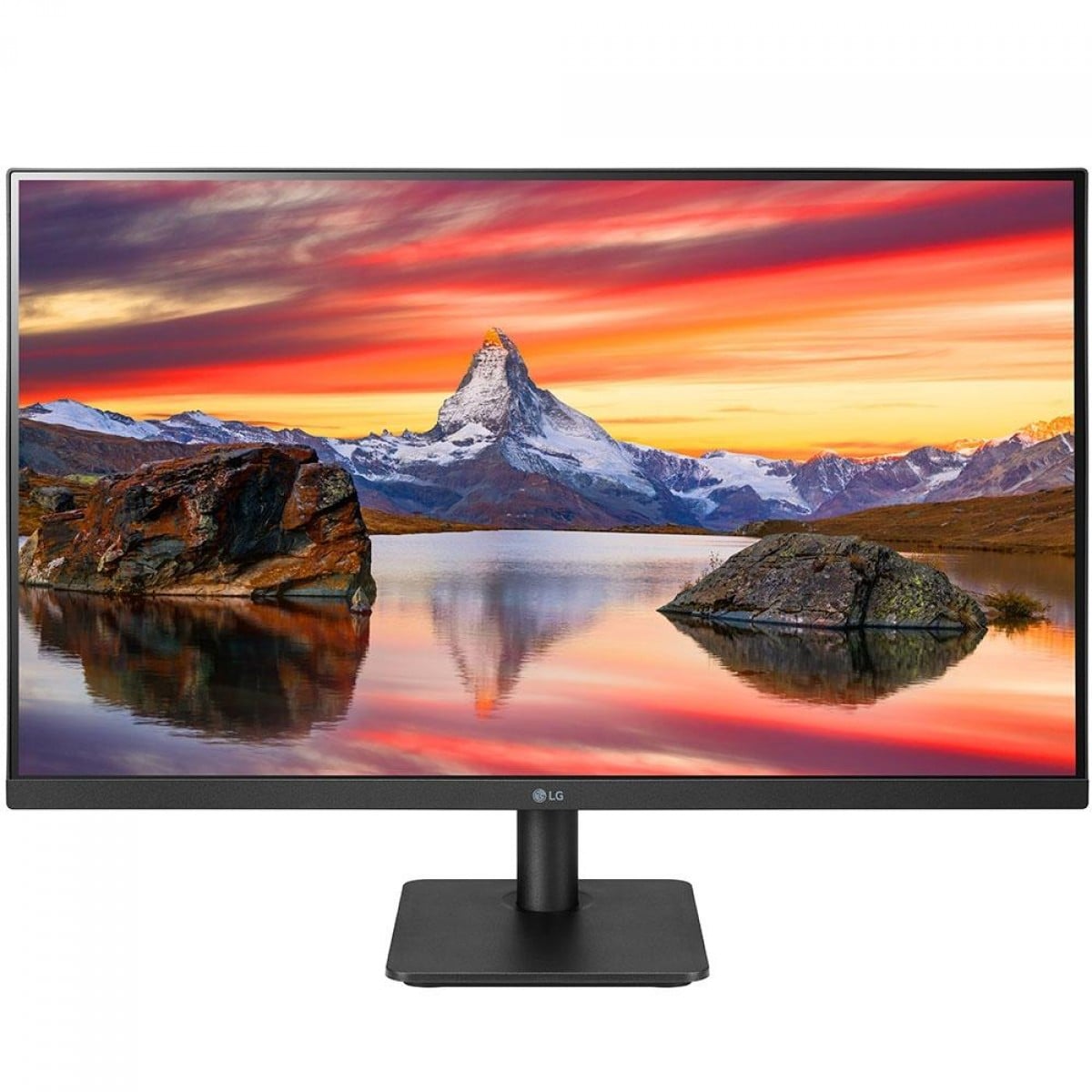 Monitor Gamer LG, 27 Pol, Full HD, IPS, 75Hz, FreeSync, HDMI/VGA, 27MP400-B