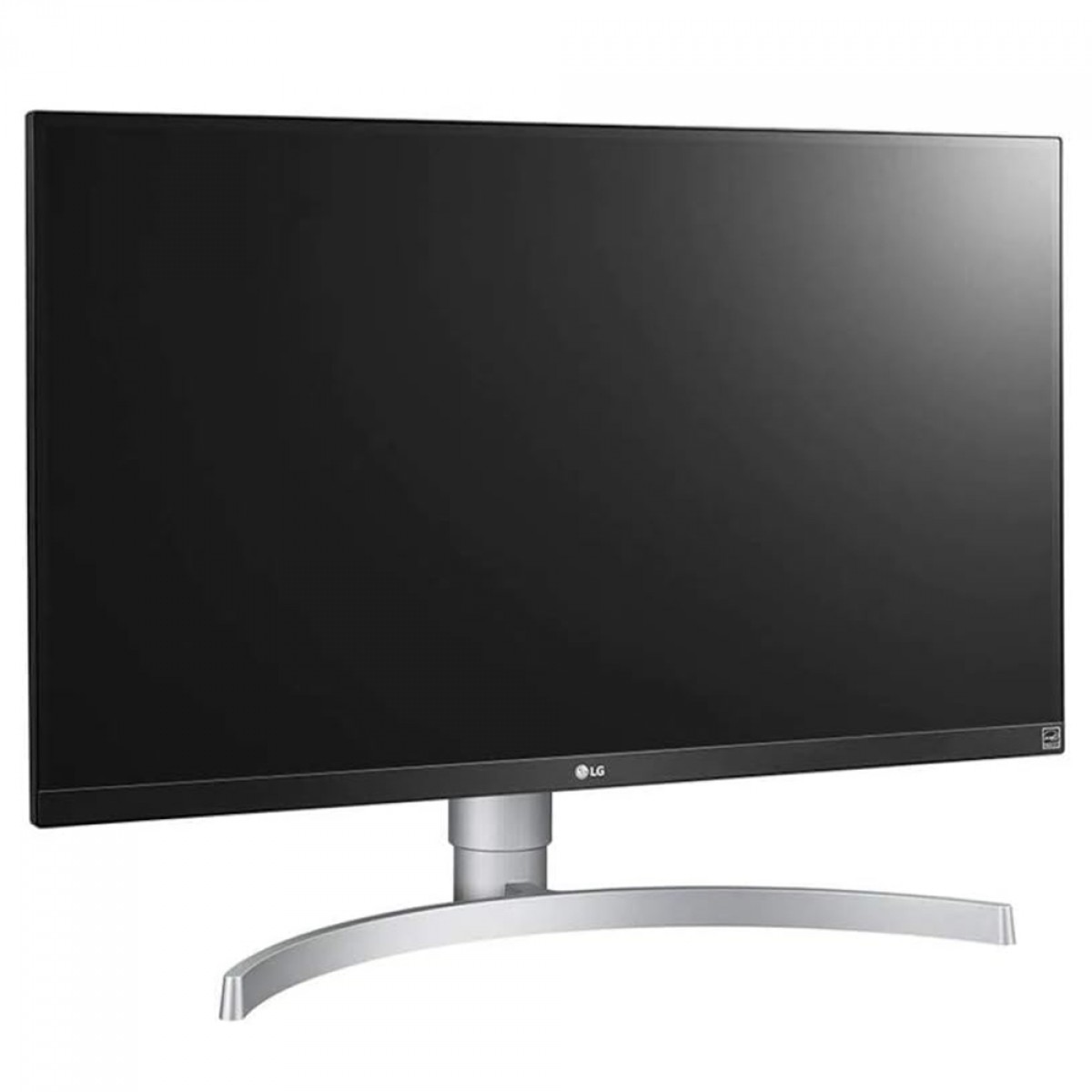 Monitor Gamer LG, 27 Pol, Ultra HD, 4K, IPS, HDR, 99% sRGB, FreeSync, HDMI/DP, White, 27UL650-W