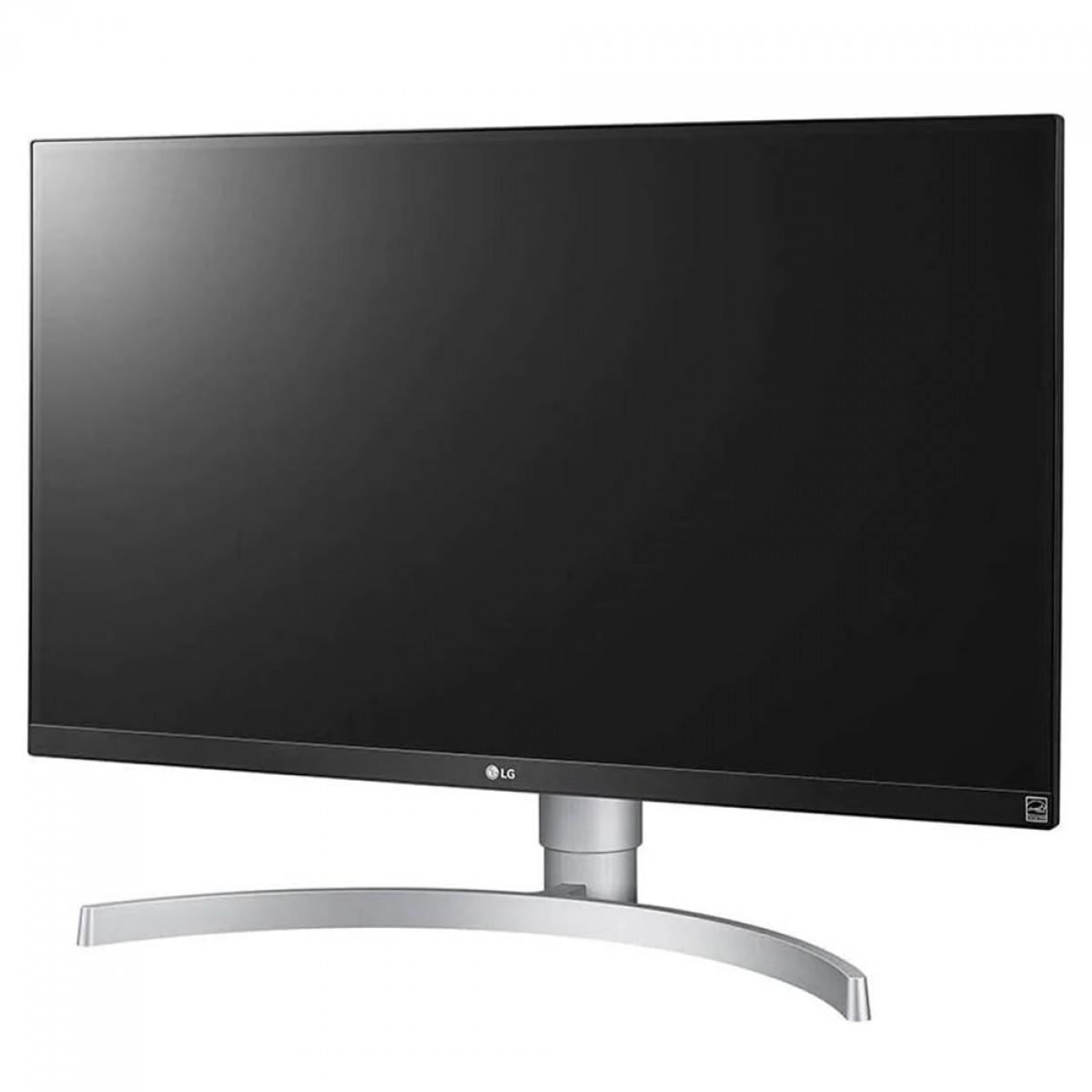Monitor Gamer LG, 27 Pol, Ultra HD, 4K, IPS, HDR, 99% sRGB, FreeSync, HDMI/DP, White, 27UL650-W