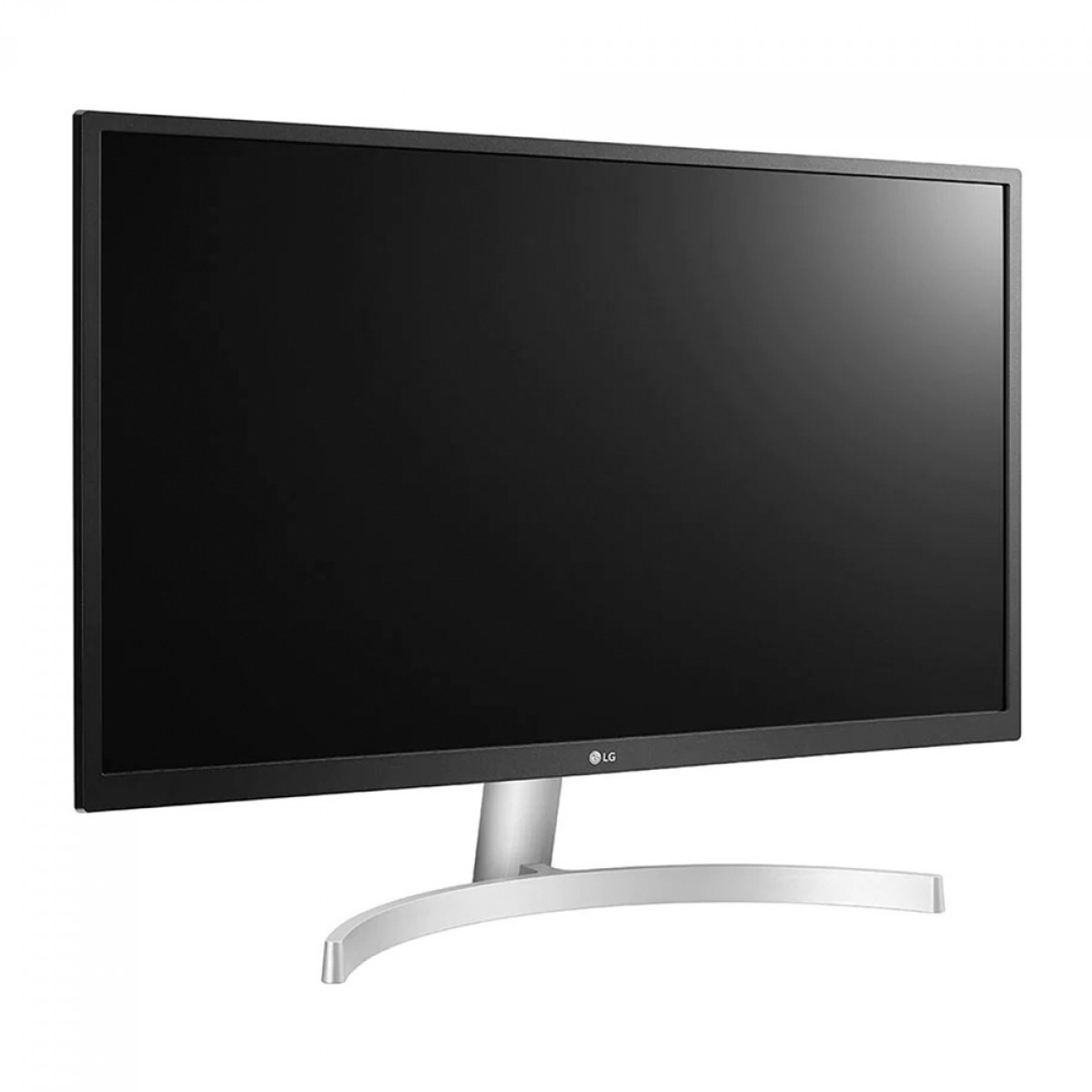 Monitor Gamer LG 27 Pol. Widescreen, IPS, White, HDR VESA 4K, 27UL650-W.AWZ