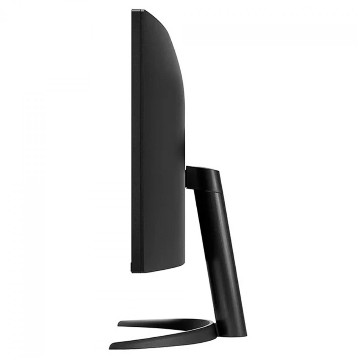 Monitor Gamer LG 34 Pol, Curvo, UltraWide, VA, WQHD, 100Hz, 5Ms, sRGB 99%, HDR10, FreeSync, Preto, 34WR50QC-B.AWZM