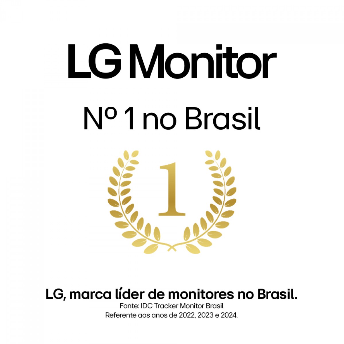 Monitor Gamer LG LED, 21,5 Pol, 60Hz, Full HD, IPS, HDMI/DP, VESA, 22BN550Y 