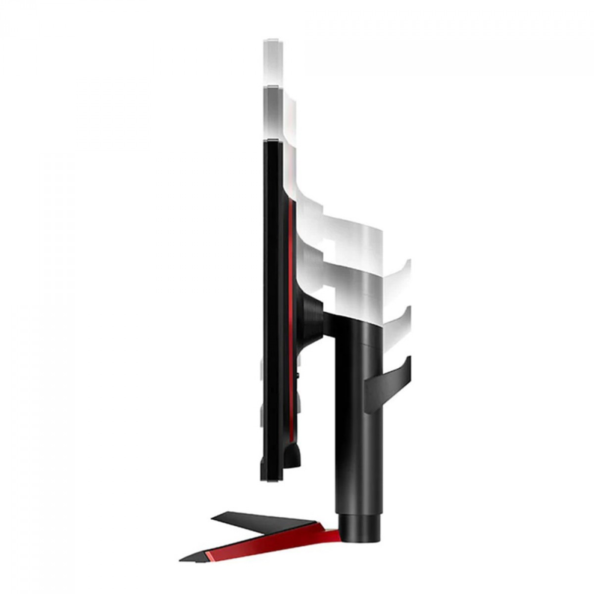 Monitor Gamer LG UltraGear, 27 Pol, Full HD, IPS, 144Hz, 1ms, HDR, FreeSync, G-Sync, HDMI/DP, 27GL650F-B