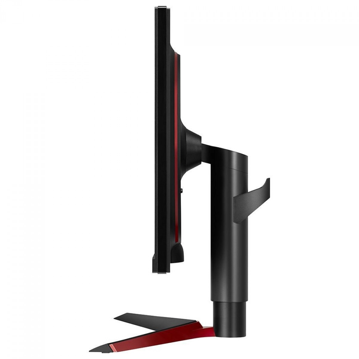 Monitor Gamer LG UltraGear, 27 Pol, Full HD, IPS, 144Hz, 1ms, HDR, FreeSync, G-Sync, HDMI/DP, 27GL650F-B