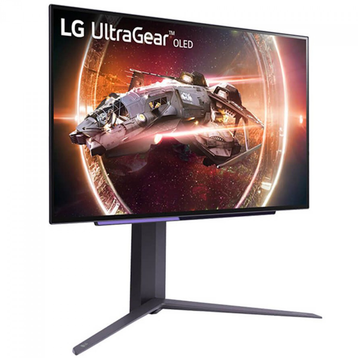 Monitor Gamer LG UltraGear OLED, 27 Pol, Quad HD, 240Hz, IPS, 0.03ms, HDR400, FreeSync/G-Sync, HDMI/DP, 27GS95QE-B.AWZM