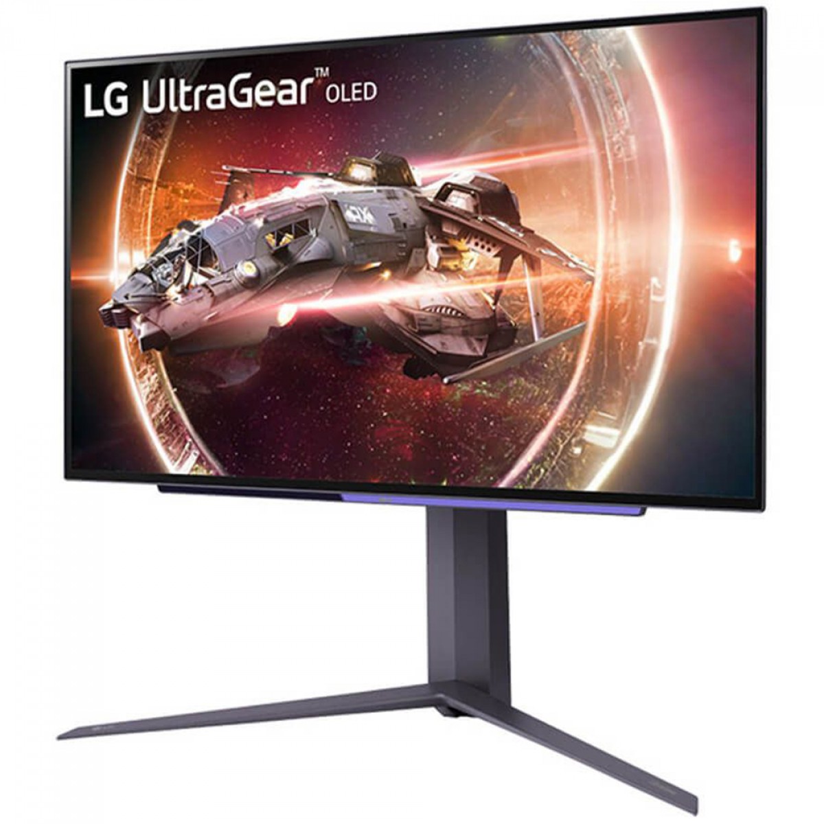 Monitor Gamer LG UltraGear OLED, 27 Pol, Quad HD, 240Hz, IPS, 0.03ms, HDR400, FreeSync/G-Sync, HDMI/DP, 27GS95QE-B.AWZM