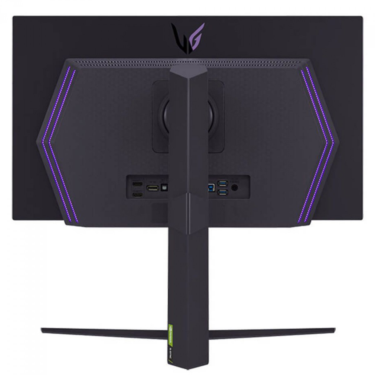 Monitor Gamer LG UltraGear OLED, 27 Pol, Quad HD, 240Hz, IPS, 0.03ms, HDR400, FreeSync/G-Sync, HDMI/DP, 27GS95QE-B.AWZM