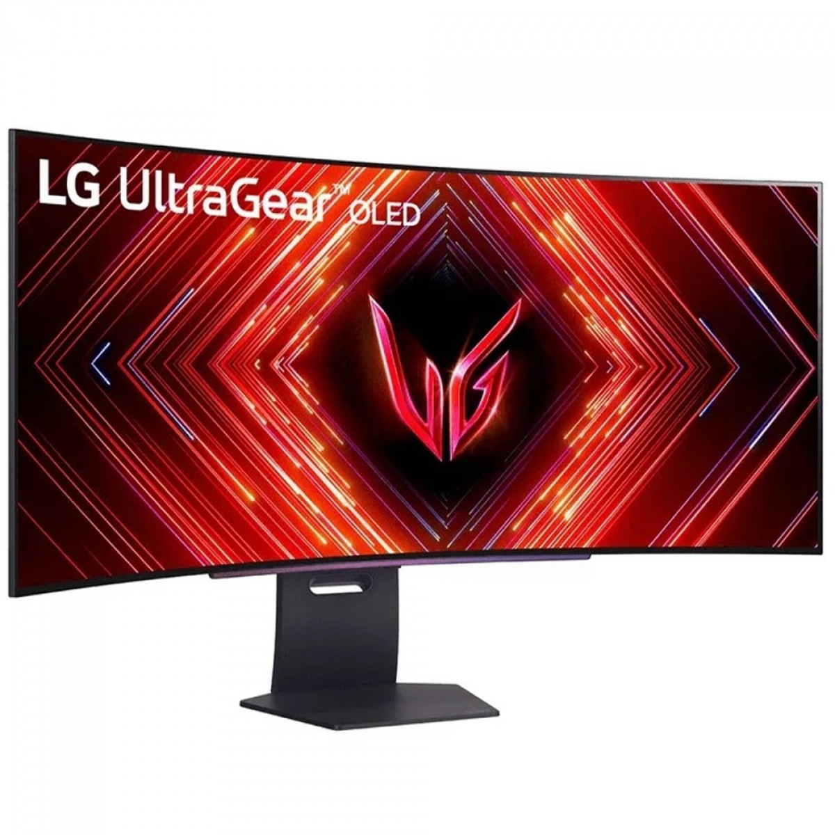Monitor Gamer LG UltraGear OLED, Curvo, 45 Pol, Quad HD