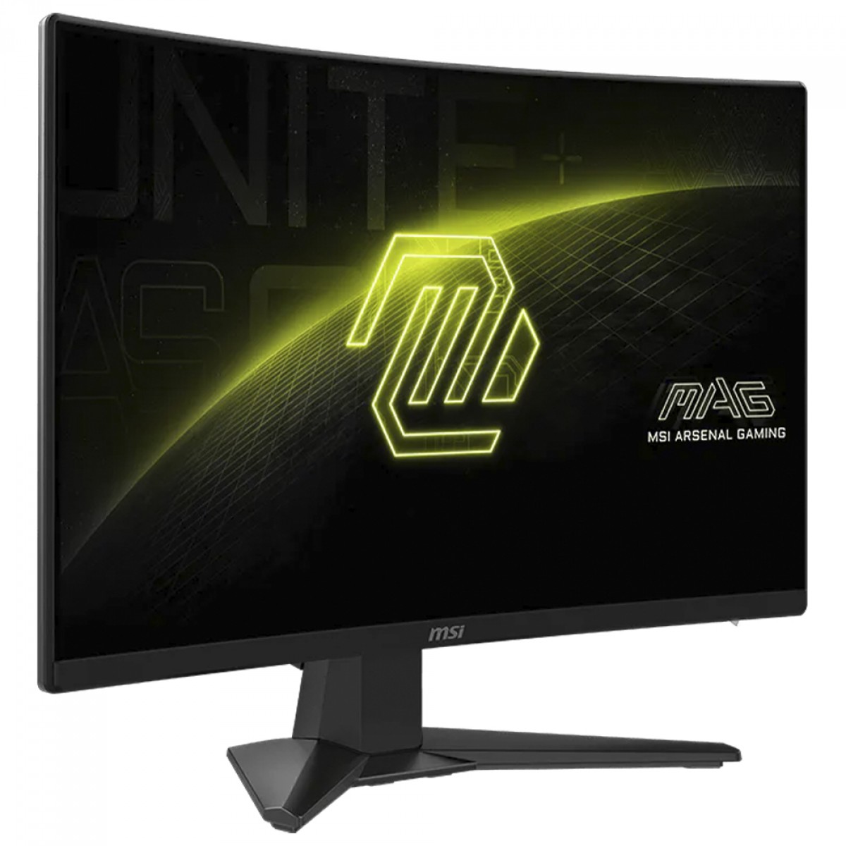 Monitor Gamer MSI MAG 242C, 24 Pol, Curvo, Full HD, VA, 1ms, 180Hz, 115% sRGB, HDMI/DP