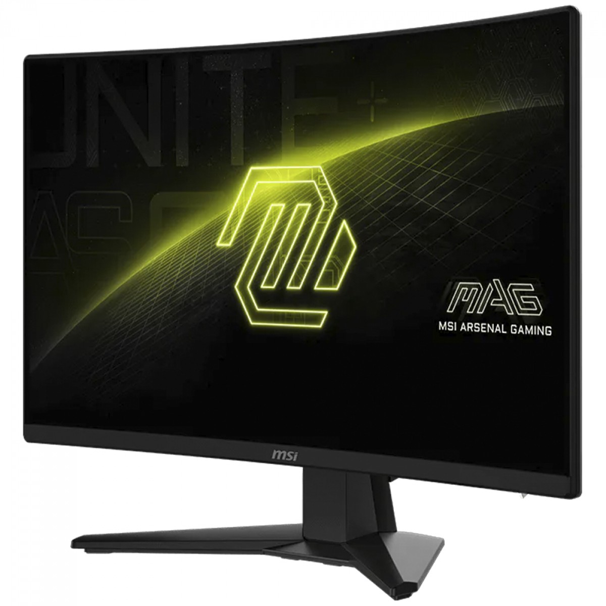 Monitor Gamer MSI MAG 242C, 24 Pol, Curvo, Full HD, VA, 1ms, 180Hz, 115% sRGB, HDMI/DP