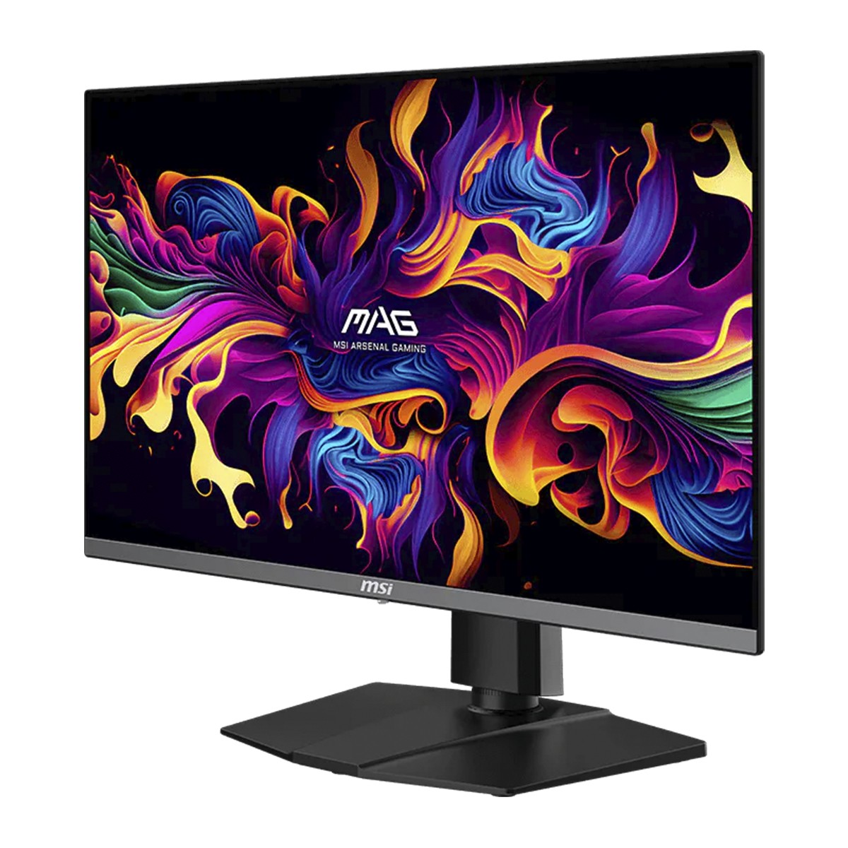 Monitor Gamer MSI MAG 272UP QD-OLED X24, 26,5 Pol, UQHD, QD-OLED, 0.03ms, 240Hz, HDR400, 138% sRGB, FreeSync/G-Sync, HDMI/DP