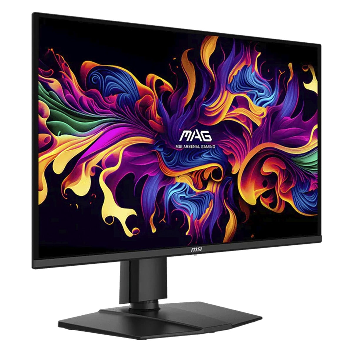 Monitor Gamer MSI MAG 274QP QD-OLED X24, 26,5 Pol, QD-OLED, WQHD, 0.03ms, 240Hz, 138% sRGB, G-Sync/FreeSync Premium, HDMI/DP