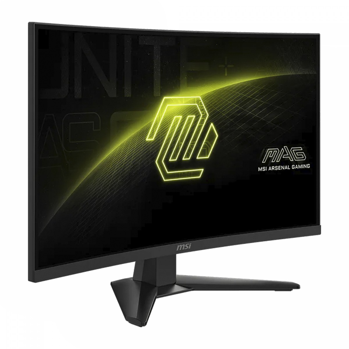 Monitor Gamer MSI MAG 275CQF E18, 27 Pol, Curvo, WQHD, Rapid VA, 0.5ms, 180Hz, HDR, 136% sRGB, FreeSync, HDMI/DP