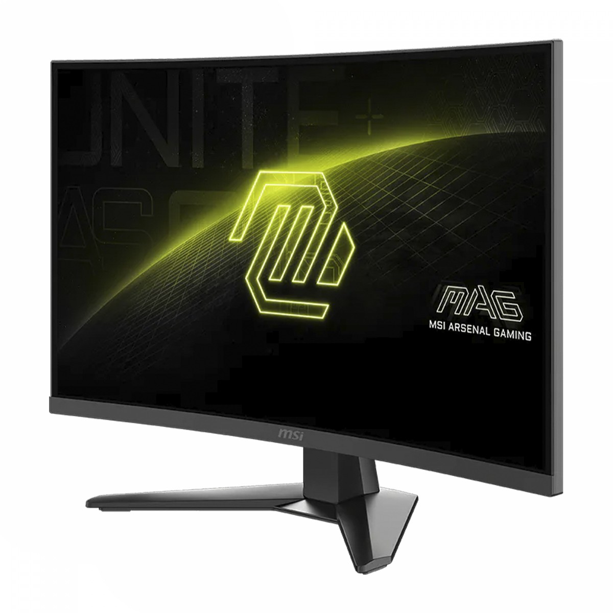 Monitor Gamer MSI MAG 275CQF E18, 27 Pol, Curvo, WQHD, Rapid VA, 0.5ms, 180Hz, HDR, 136% sRGB, FreeSync, HDMI/DP