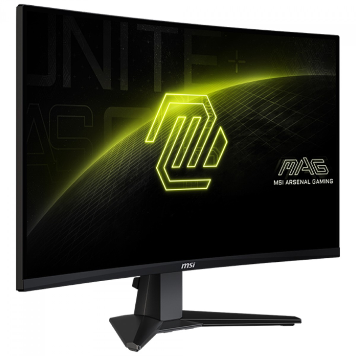 Monitor Gamer MSI MAG 27CQ6F, 27 Pol, Curvo, WQHD, Rapid VA, 0.5ms, 180Hz, 105% sRGB, FreeSync, HDMI/DP