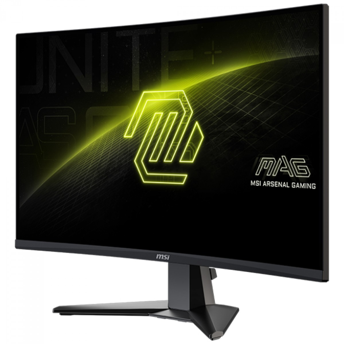 Monitor Gamer MSI MAG 27CQ6F, 27 Pol, Curvo, WQHD, Rapid VA, 0.5ms, 180Hz, 105% sRGB, FreeSync, HDMI/DP