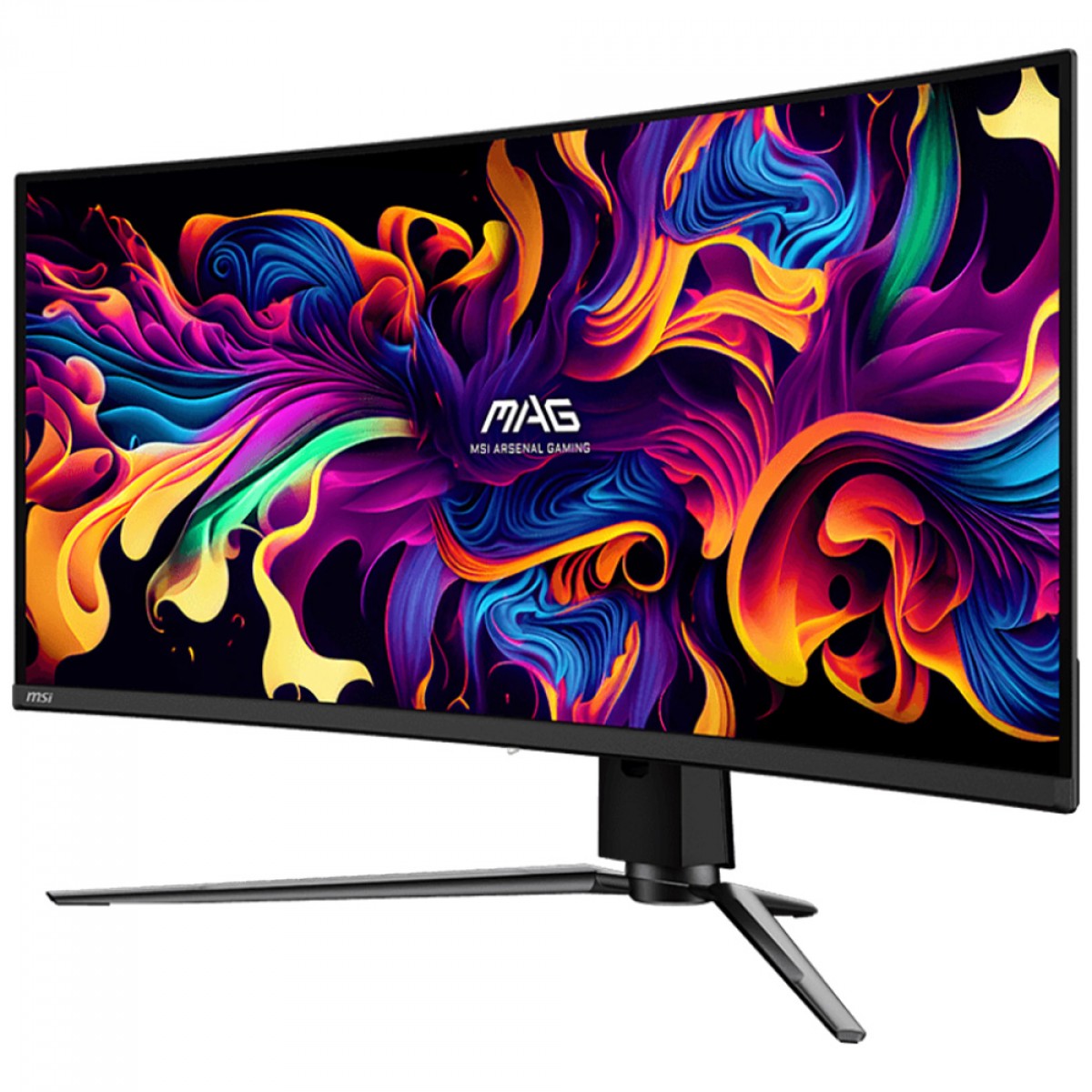  Monitor Gamer MSI MAG 341CQP, 34 Pol, Curvo, UltraWide, QD-OLED, UWQHD, 0.03ms, 175Hz, FreeSync Premium, HDMI/DP/Type-C