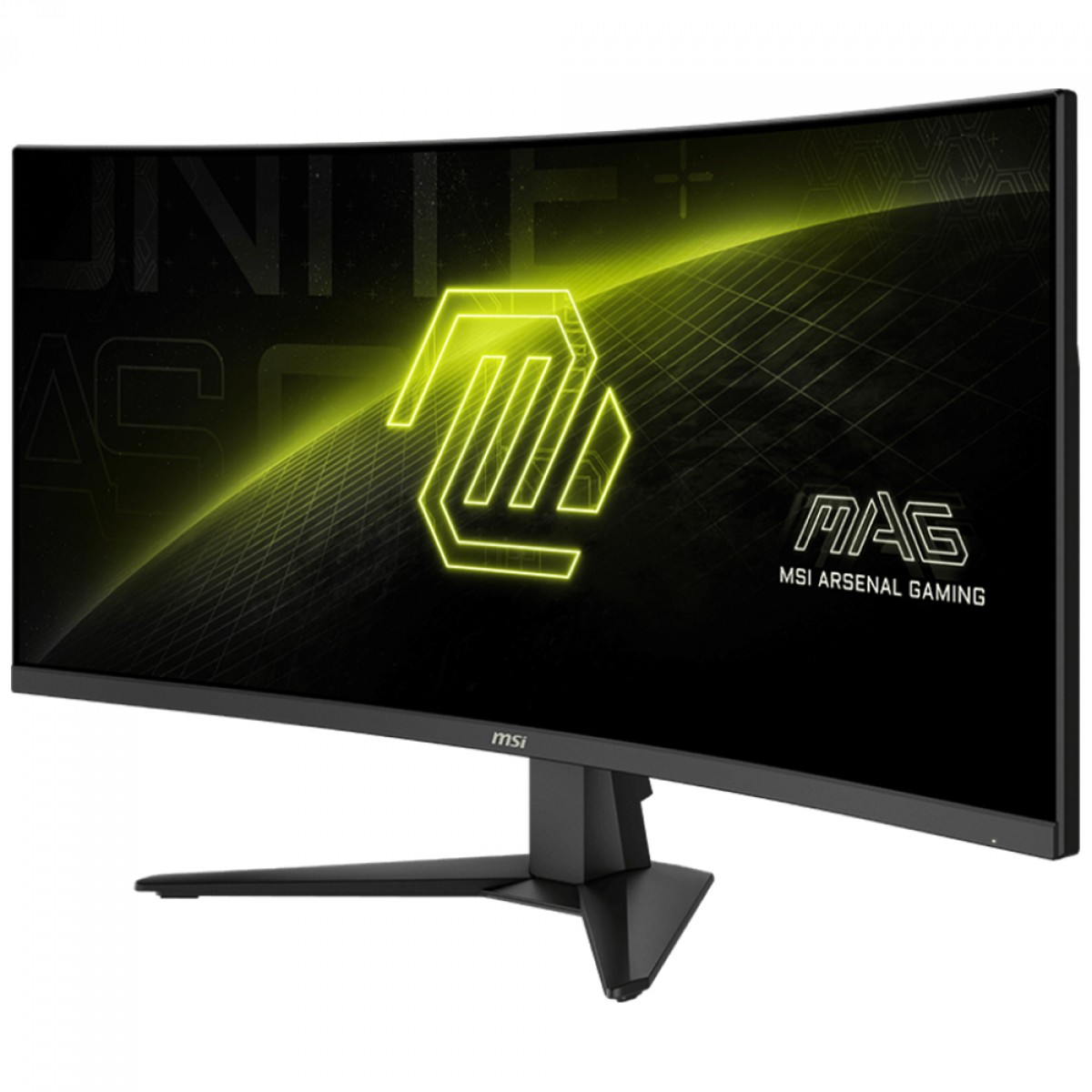 Monitor Gamer MSI MAG 346CQ, 34 Pol, Curvo, UltraWide, UWQHD, VA, 1ms, 180Hz, HDMI/DP