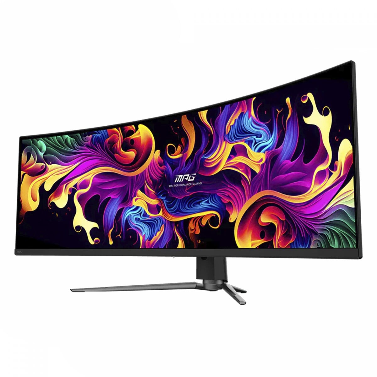 Monitor Gamer MSI MPG 491CQP QD-OLED, 49 Pol, Curvo, DQHD, 0.03ms, 144Hz, HDR 400, FreeSync Premium Pro, HDMI/DP, 9S6-3FA84T-002