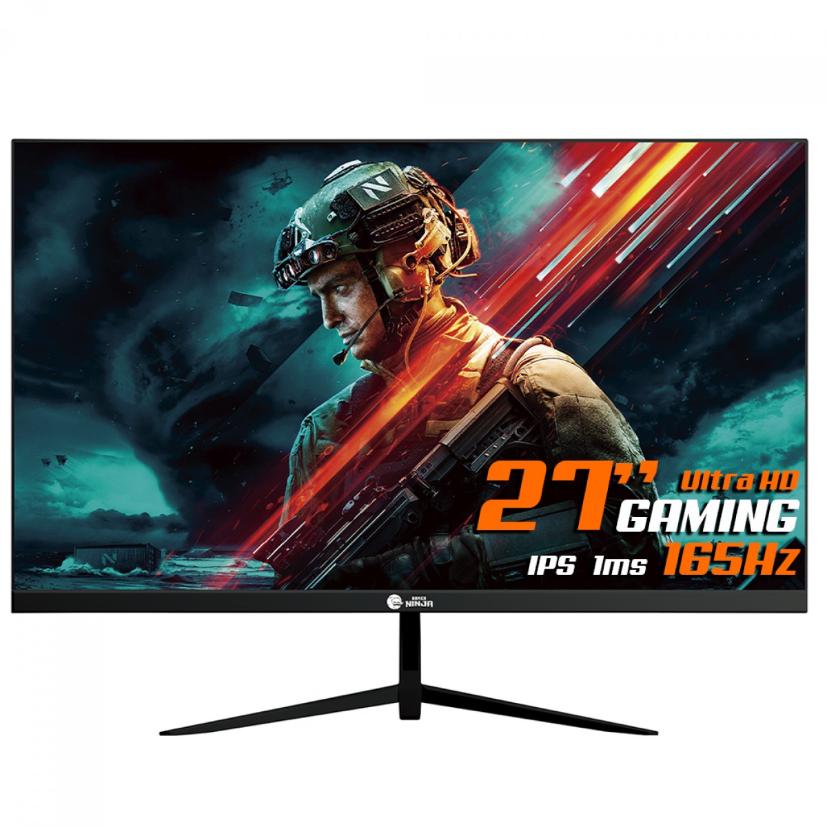 Monitor Gamer Ninja Tenseigan Pol Ultra Hd Ips Ms Hz