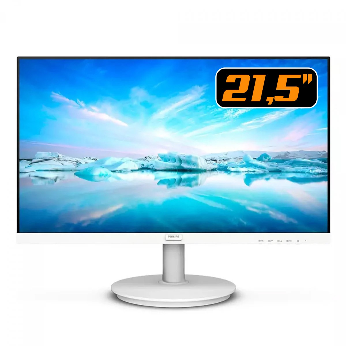 Monitor Gamer Philips, 21.5 Pol, Full HD, LED, LCD VA, HDMI/VGA, 221V8LW