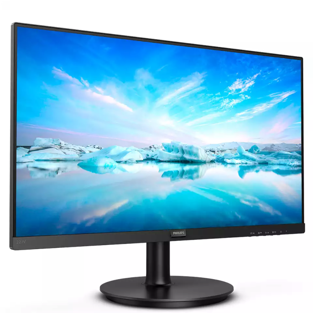 Monitor Gamer Philips 221V8, 21,5 Pol, Full HD, 120Hz, VA, HDMI, VGA, 221V8LB3