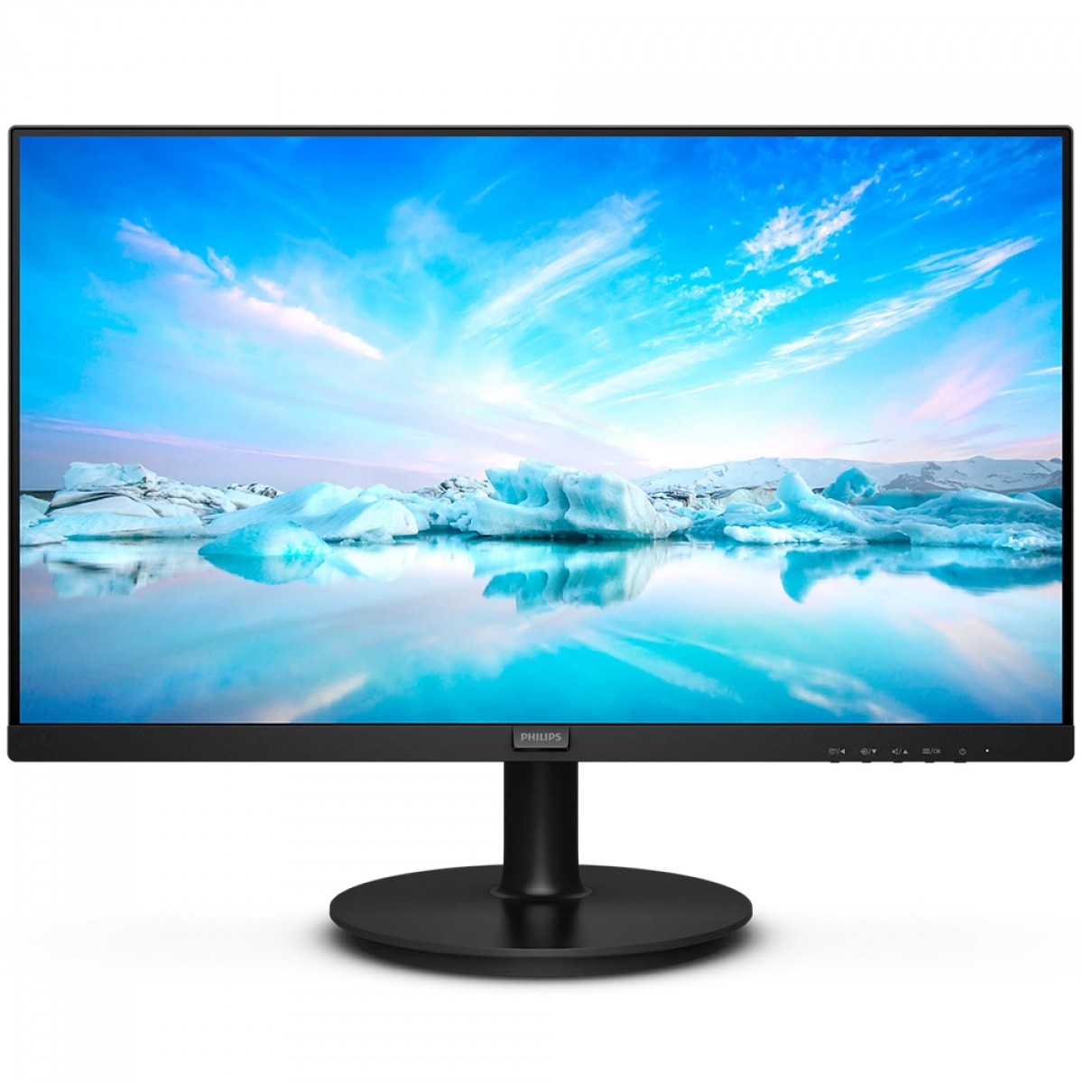 Monitor Gamer Philips 271V8LAB3, 27 Pol, Full HD, VA, 1ms, 120Hz, HDMI/VGA
