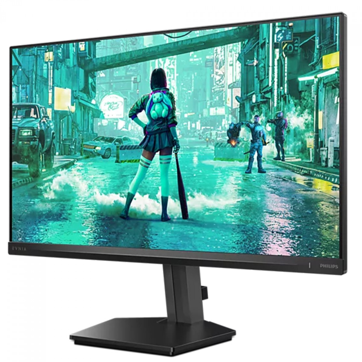 Monitor Gamer Philips Evnia, 23.8 Pol, Full HD, Fast IPS, 200Hz, 0.3ms, FreeSync, HDR10, HDMI/DP, 24M2N3200FQ