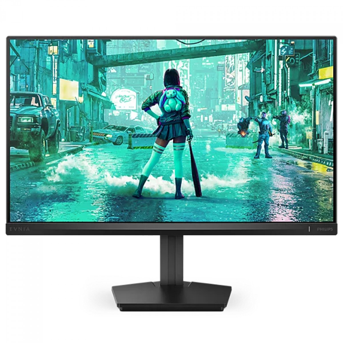 Monitor Gamer Philips Evnia, 23.8 Pol, Full HD, Fast IPS, 200Hz, 0.3ms, FreeSync, HDR10, HDMI/DP, 24M2N3200FQ
