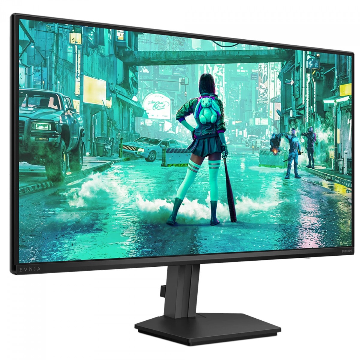 Monitor Gamer Philips Evnia, 23.8 Pol, Full HD, IPS, 144Hz, 0.5ms, G-Sync, HDR10, HDMI/DP, 24M2N3200NF